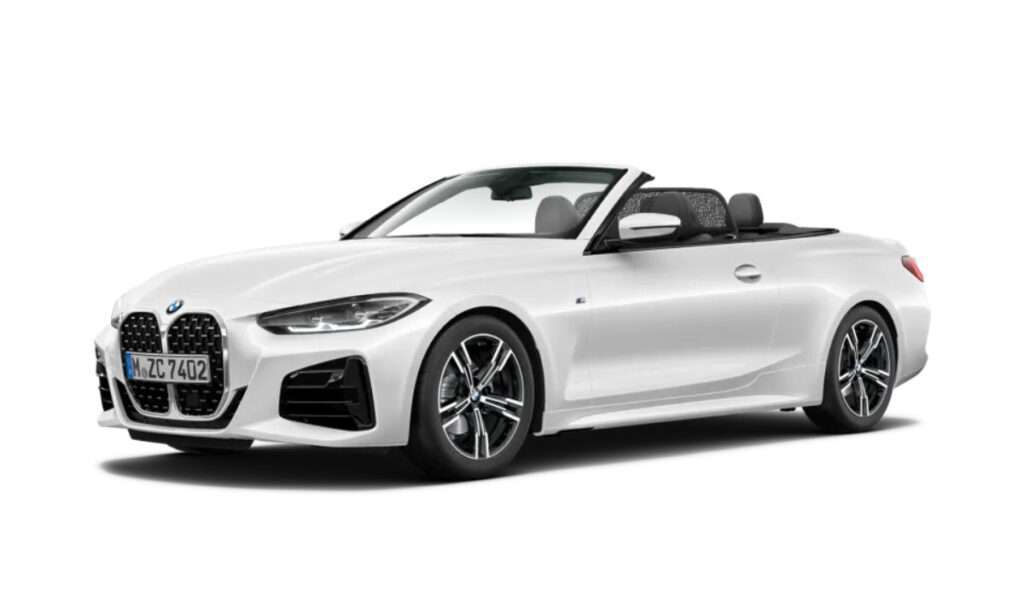 BMW 430i M Sport Pro Convertible LCI (G23)