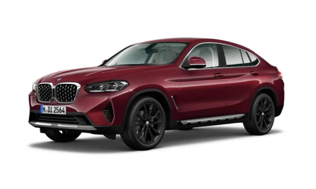 BMW X4 xDrive30i M Sport LCI (G02)