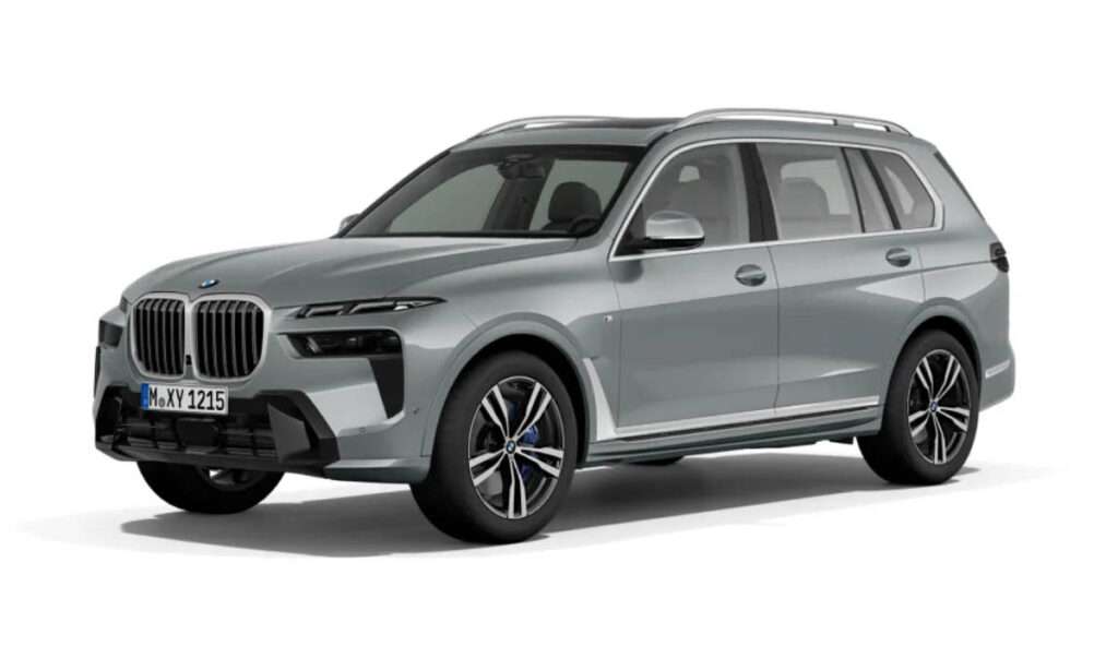 BMW X7 xDrive40i M Sport LCI (G07)