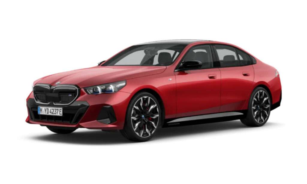 BMW i5 M60 xDrive (G60)