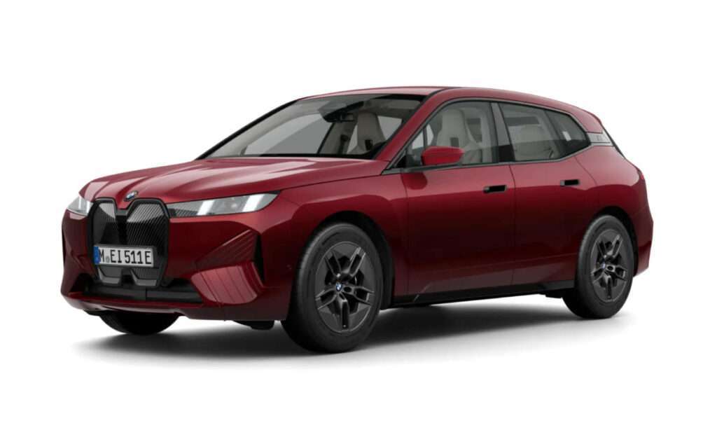 BMW iX (i20)